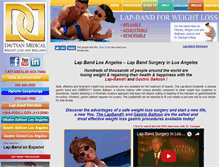 Tablet Screenshot of lapbandla.com
